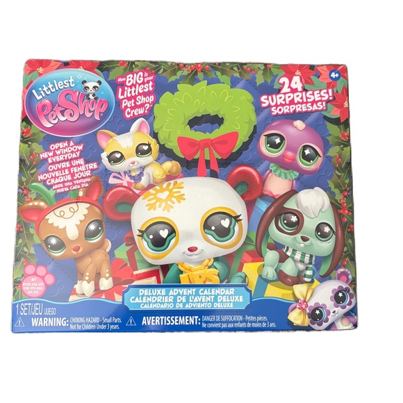 Littlest Pet Shop Advent Calendar - 2025 NEW Christmas Action Figure Animals - Picture 1 of 3